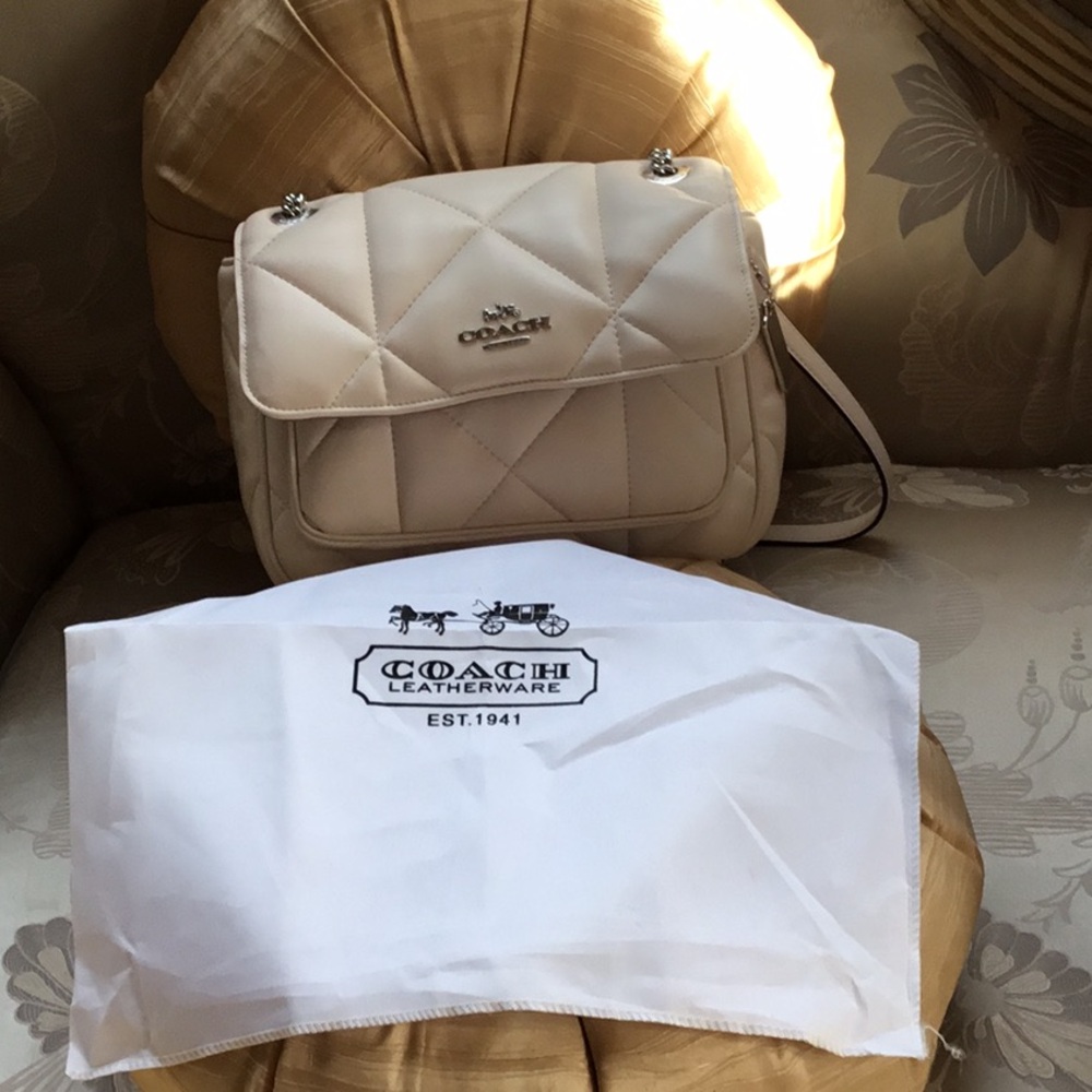 Coach Klare Crossbody puffy.